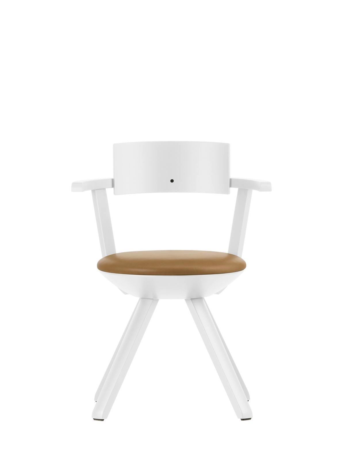 Вращающийся стул с мягкой березой Artek RIVAL ARCH-00065368 - Вид №10