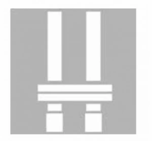 GENEBRE 100091 Комплект для фиксации 2 винта