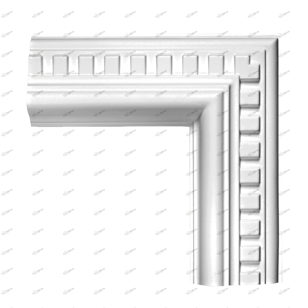 ЕВРОПЛАСТ 1.52.318 Угловой элемент 1.52.318 Пенополиуретан 