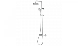 L10050 Душевая колонна AGUA Ø 210 mm - Termostatico BOSSINI