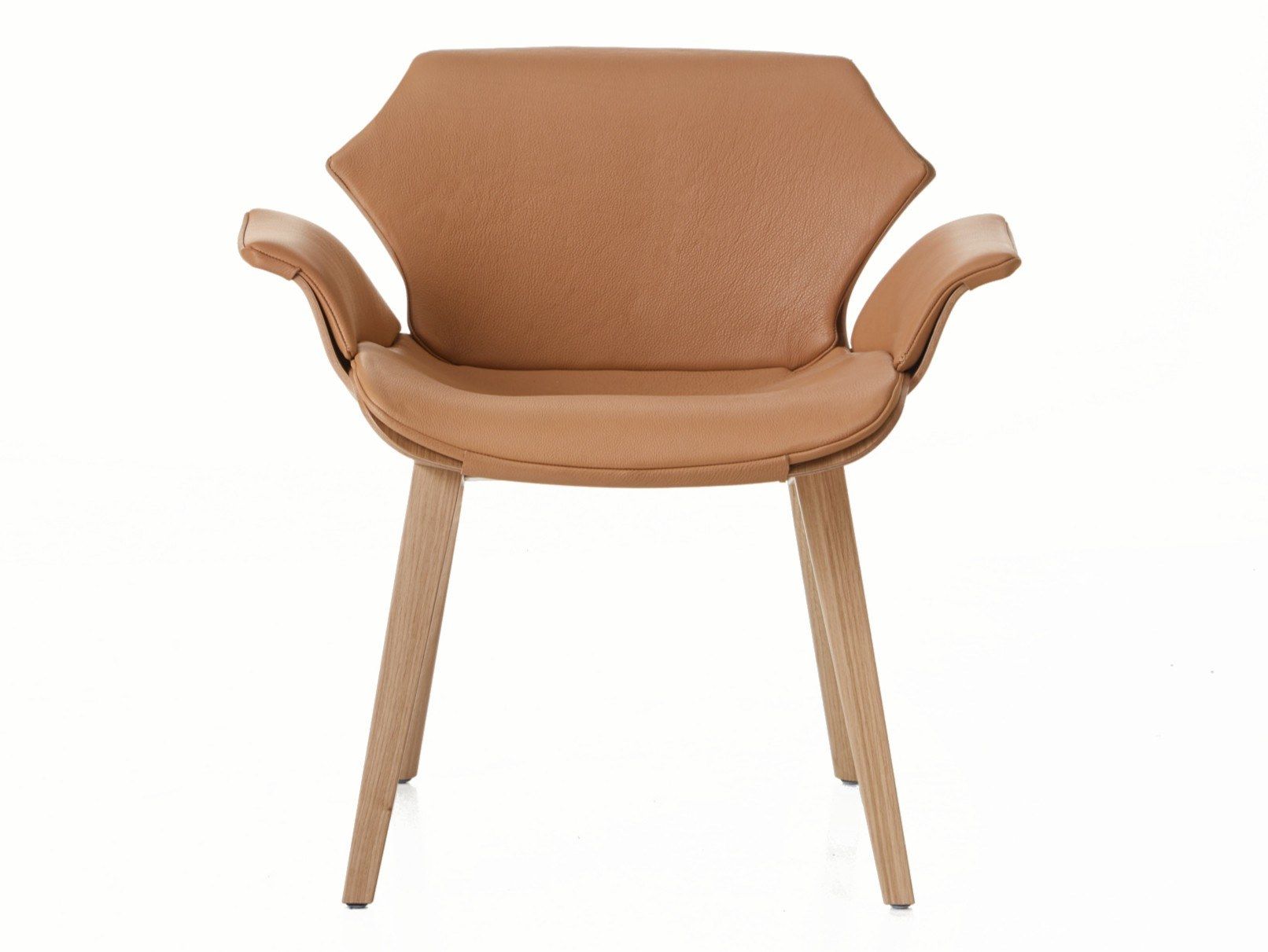 Деревянный стул с подлокотниками BassamFellows Petal ARCH-00119260 - Вид №8