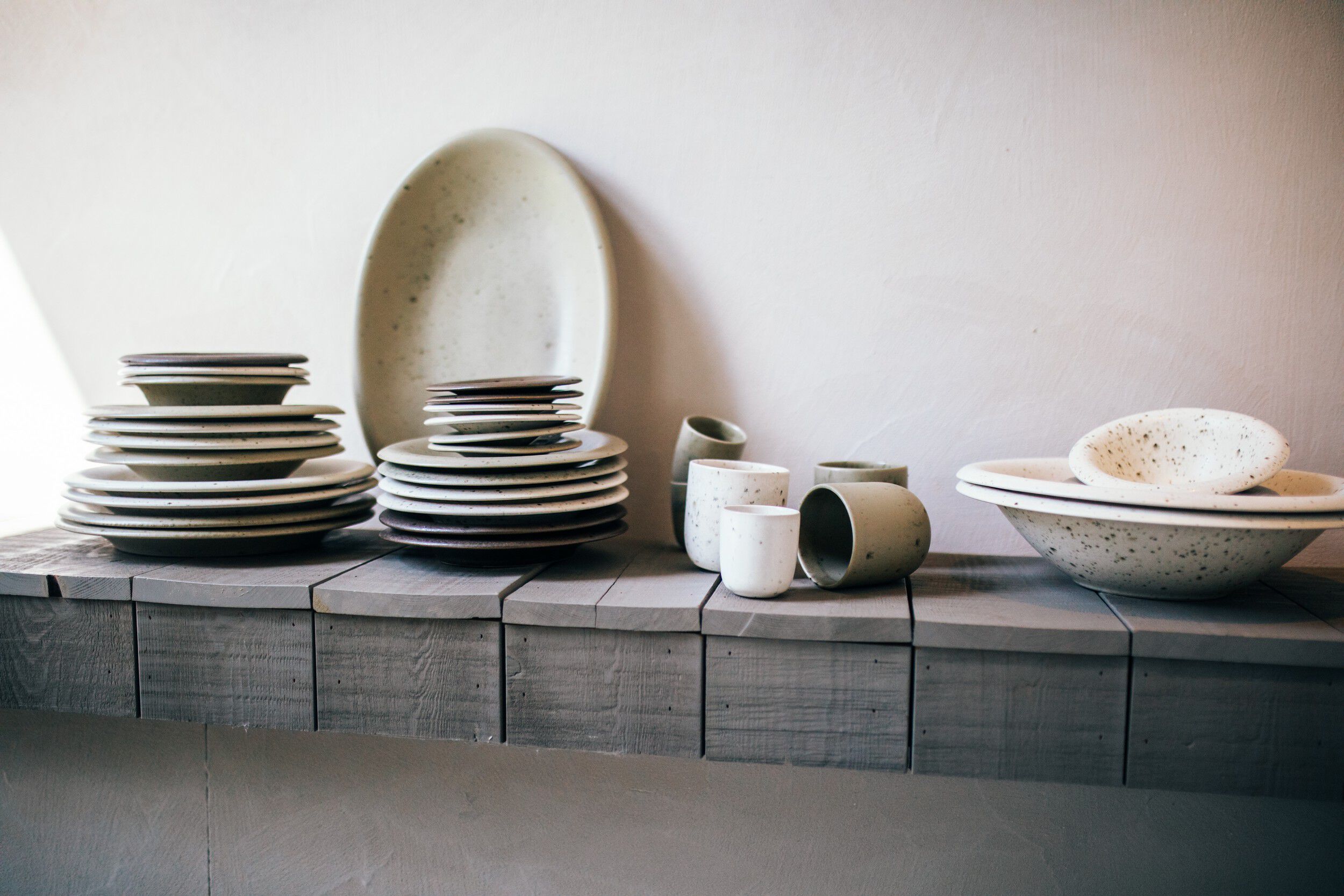 Керамическая круглая десертная тарелка POMAX Bosque ARCH-00058936 - Вид №13