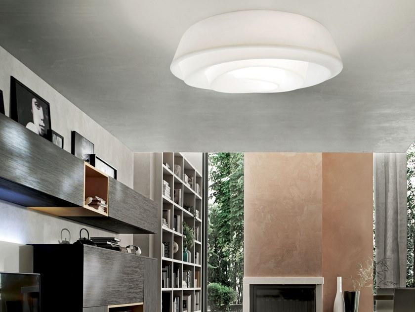 Linea Light Group Светодиодный потолочный светильник из полиэтилена Rose sun-id-1425467 - Вид №1