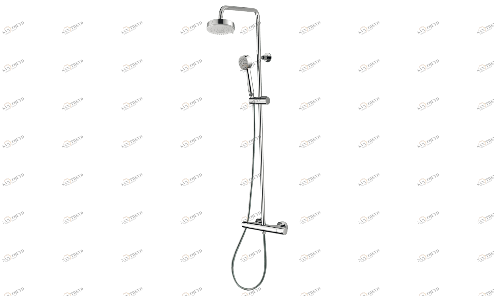 L10055 Душевая колонна DINAMIC/3 Ø 140 mm - Termostatico BOSSINI 