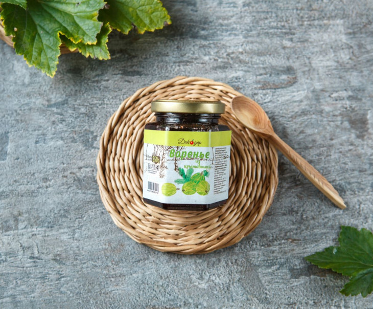 7266 Варенье из крыжовника Вкусляндия 