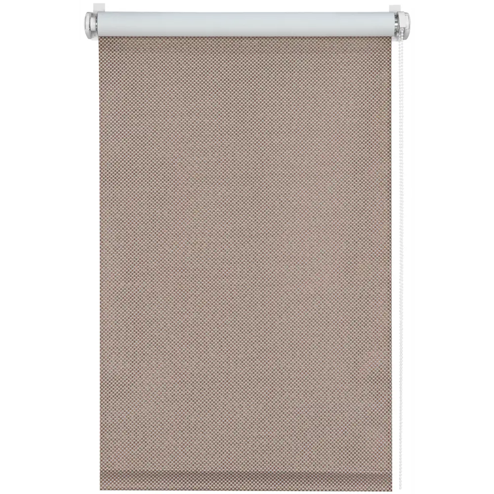 Штора рулонная Сканди 50x160 см кофейная Santreyd STLM-2088281