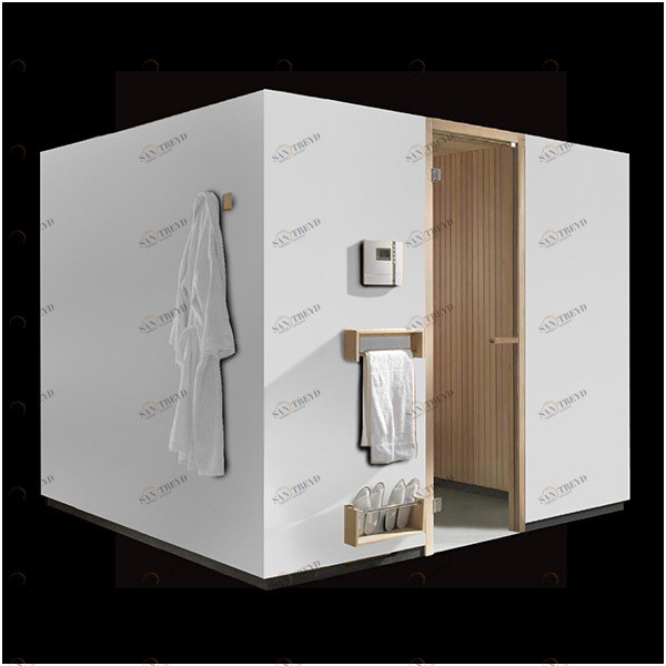 Сауна 200х250 см One Carmenta OSS8-19 OSS819