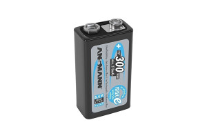 16440670 Аккумулятор 5035451 maxE 300мАч E-Block SR1, в упак 25 шт 10514 ANSMANN