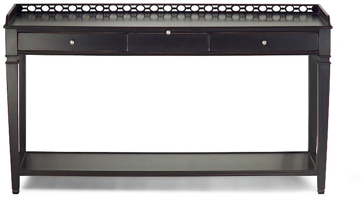 MARIONI Прямоугольная деревянная консоль с ящиками Marais 02033 - Вид №2