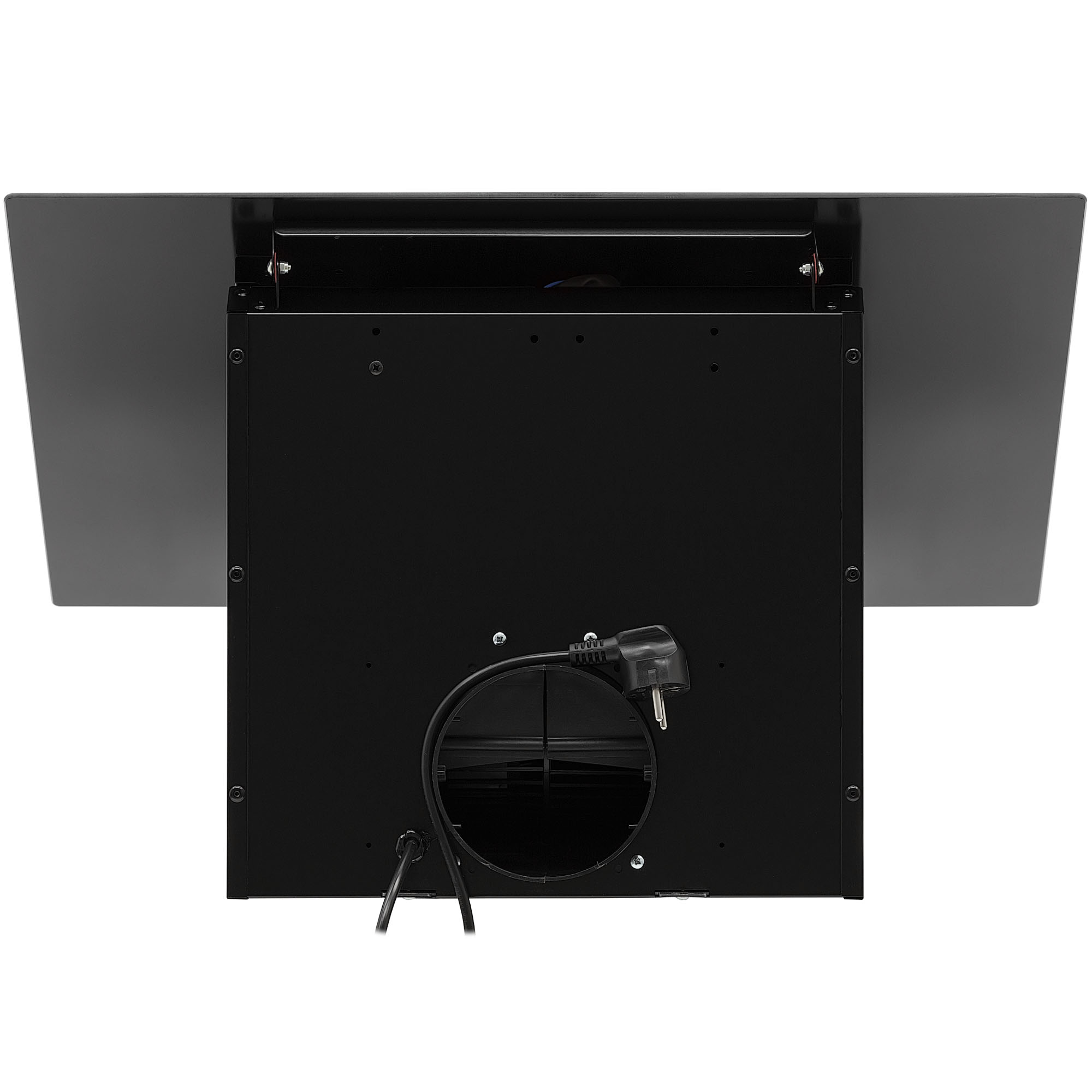 9238742 Вытяжка наклонная KRONA GABRIELE E 600 1 S черный/серебристый KRONA1 STDN-0118112 - Вид №5