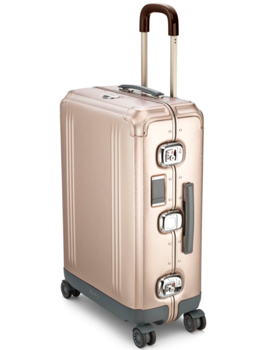 FH94228-08 Чемодан 942 Check in Luggage M Zero Halliburton Pursuit Aluminium 