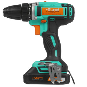 Дрель-шуруповерт Sturm! CD3620 1BatterySystem 18V 5319675