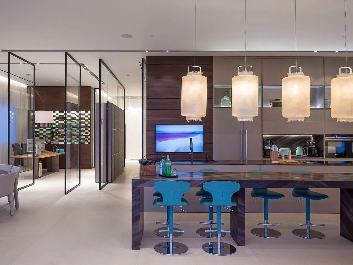 Открытый стеклоткани подвесной светильник Karman ARCH-00047340