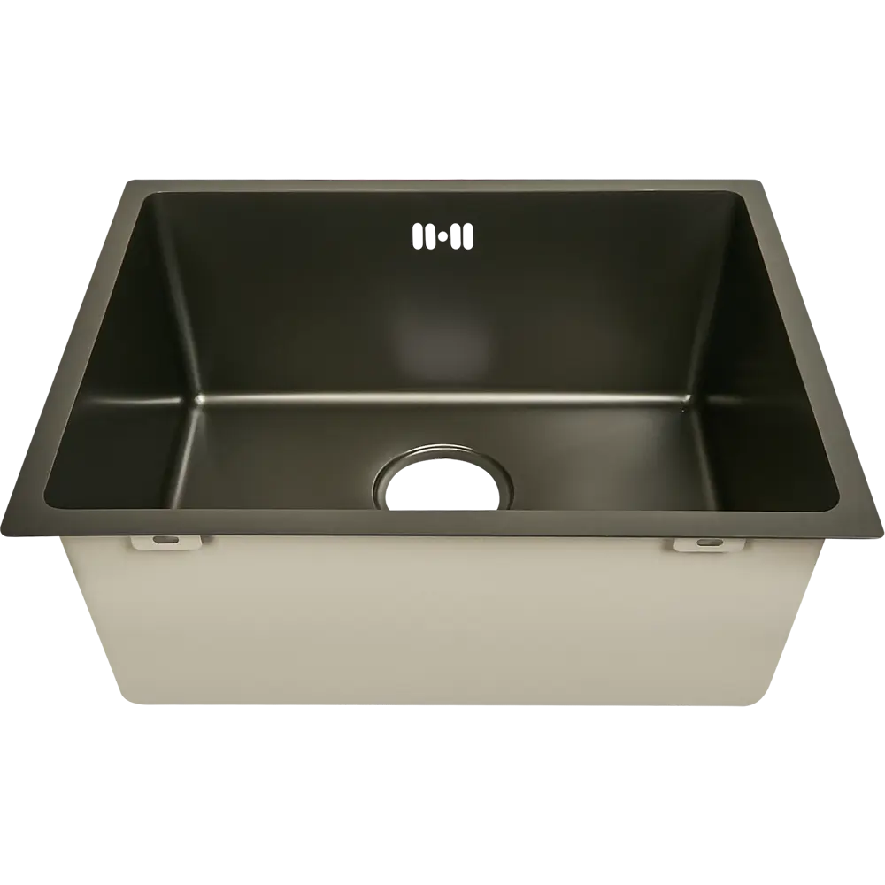Мойка для кухни врезная Maidsinks LHS5040-R15-003DG 50x40 см глубина чаши 20 см нержавеющая сталь цвет серый 89049192 STLM-2046972 - Вид №1