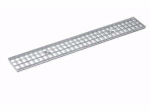 Оцинкованная решетка для подъездных путей