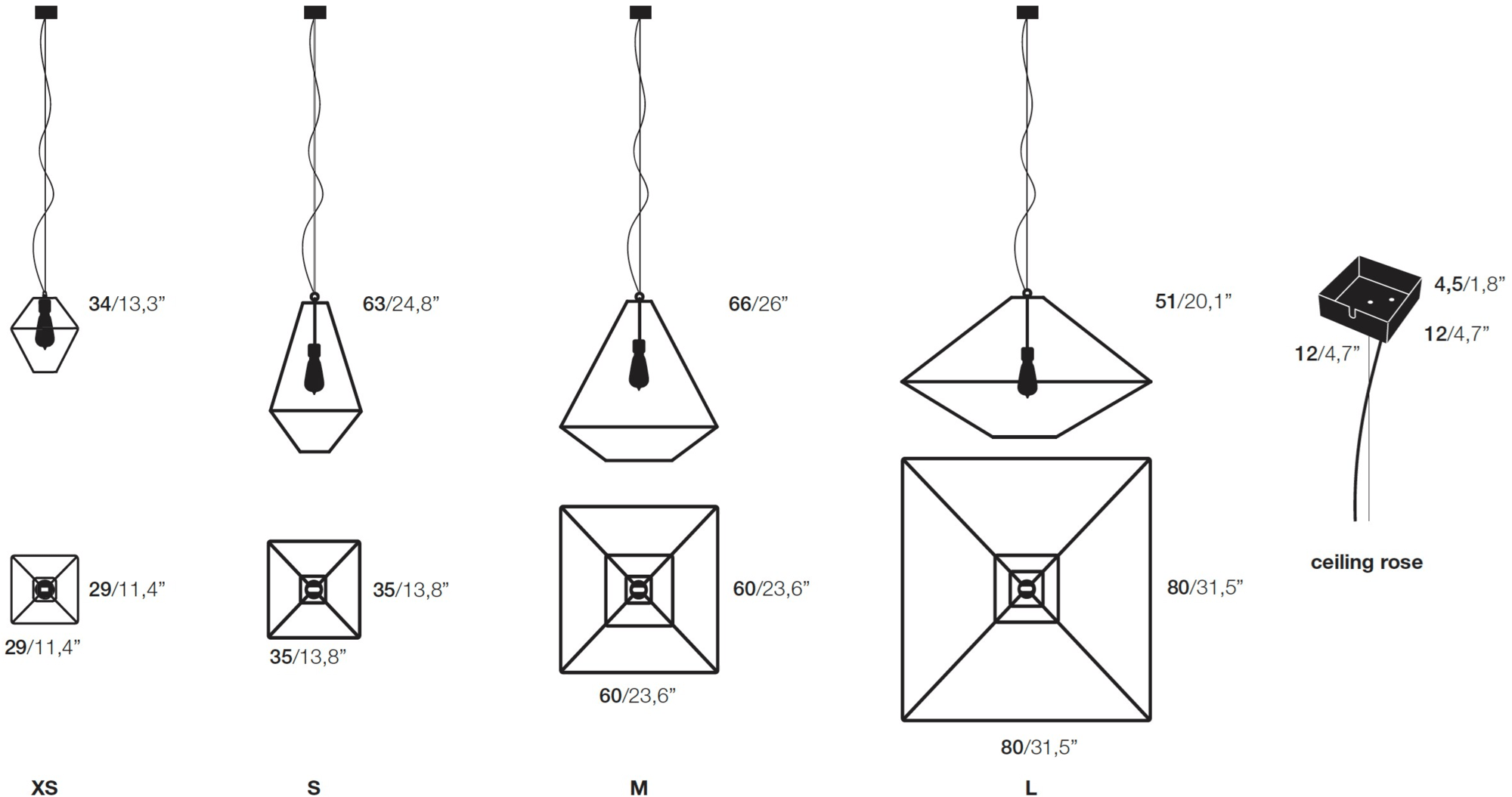 Opinion Ciatti Дизайнерский стальной подвесной светильник Con.tradition sun-id-1358461 - Вид №7