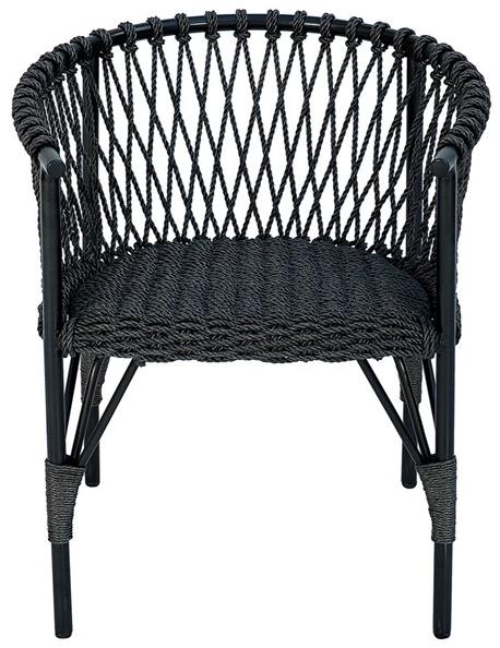 cbdesign Садовый стул из синтетического волокна с подлокотниками Karon N071n1 - Вид №1