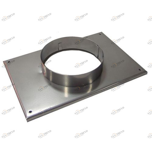 Kratki Фланец решётки 17х30 под воздуховод D125 2964