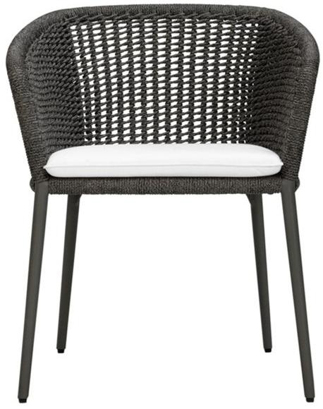 JANUS et Cie Стул из морской веревки с подлокотниками Knot sun-id-1478007 - Вид №6