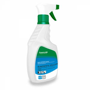 IN-022/05 GreenLAB IN - ANTISTATIC SOLUTION, 0.75 л - для комплексной уборки помещений и снижения их последующего загрязнения