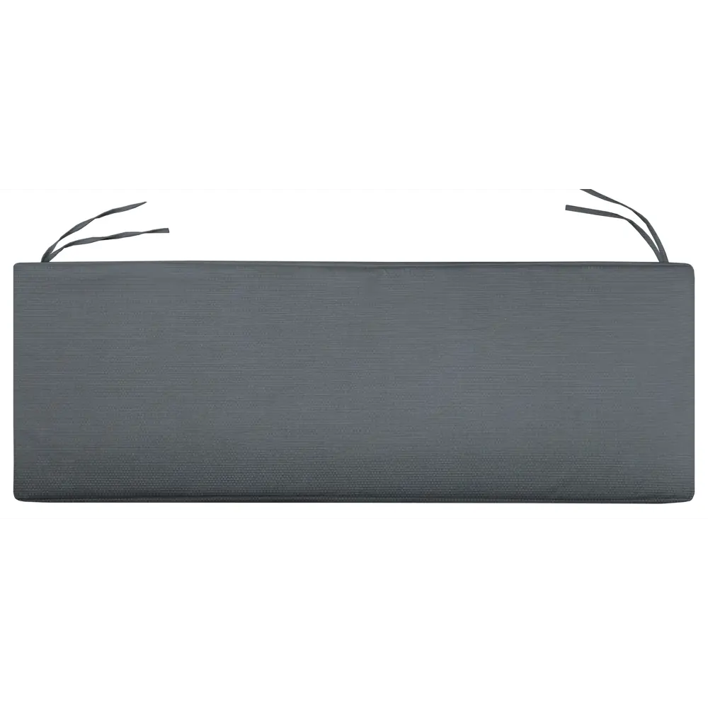 Подушка для скамейки Seasons Модерн 40x120 см цвет серый 89458430 STLM-2084781