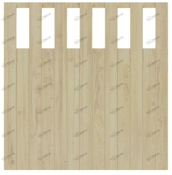 Zuri Design Деревянный экран  G-01-fvvl 