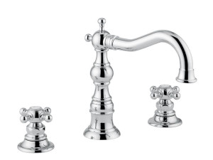 Смеситель для раковины из хромированной латуни