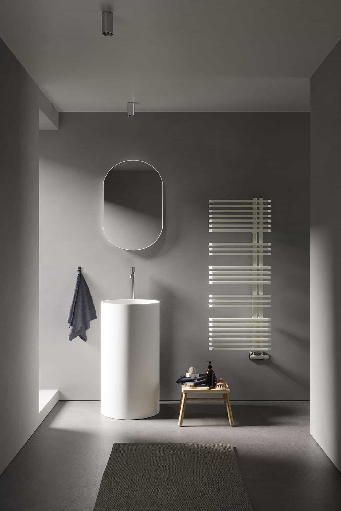 Стальной радиатор для ванной комнаты Irsap ARCH-00104433 - Вид №2