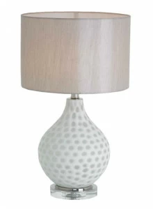 Настольная лампа Eyre 5316 PUSHA ВАЗА 062086 Белый