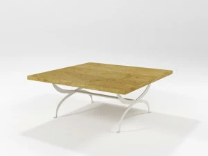 Barel Журнальный столик из фанерованной древесины