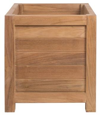 Il Giardino di Legno Квадратная плантатор из дерева Remix Rmix0870 - Вид №1