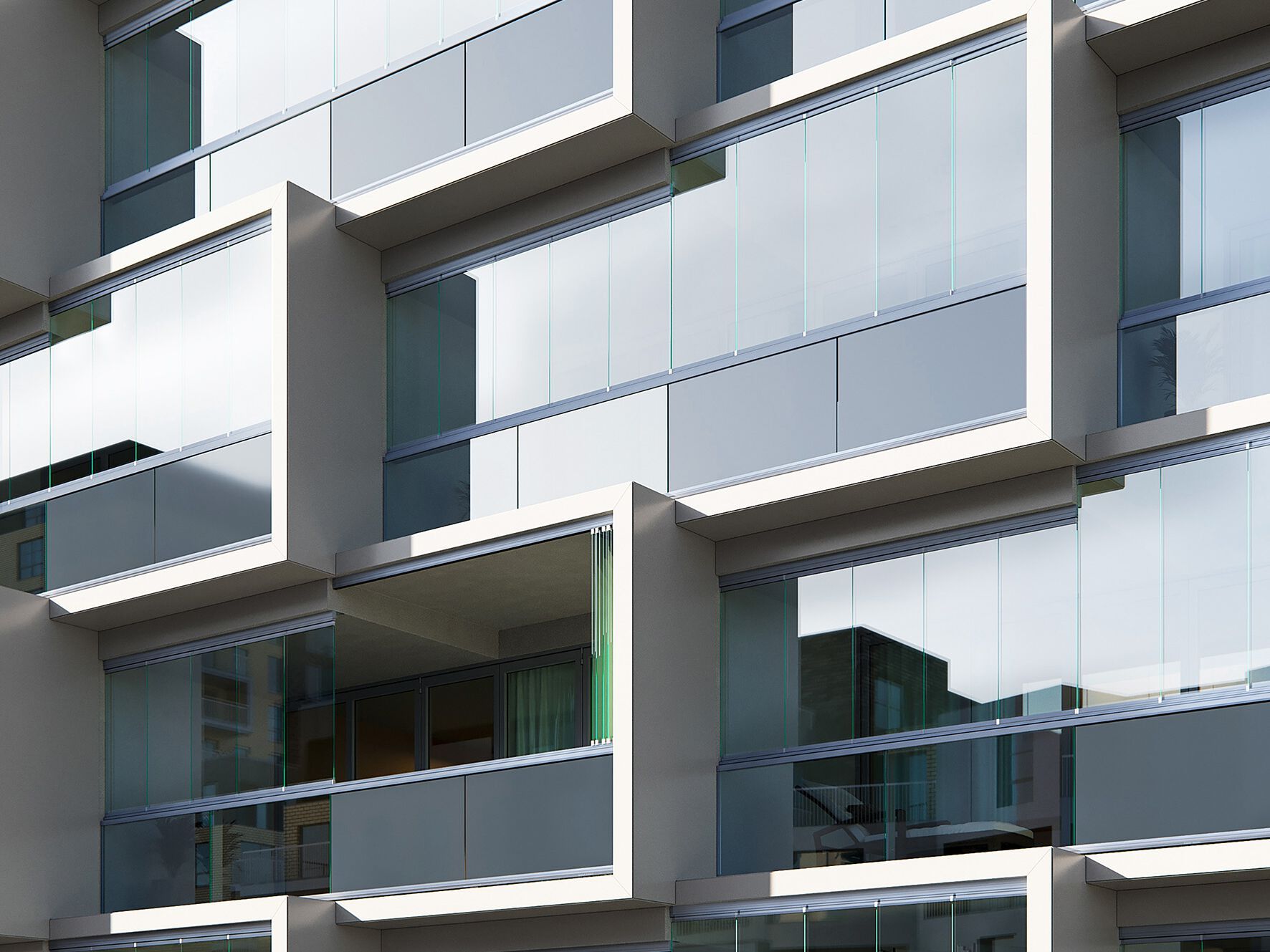 Балконное остекление Solarlux Proline T ARCH-00021071