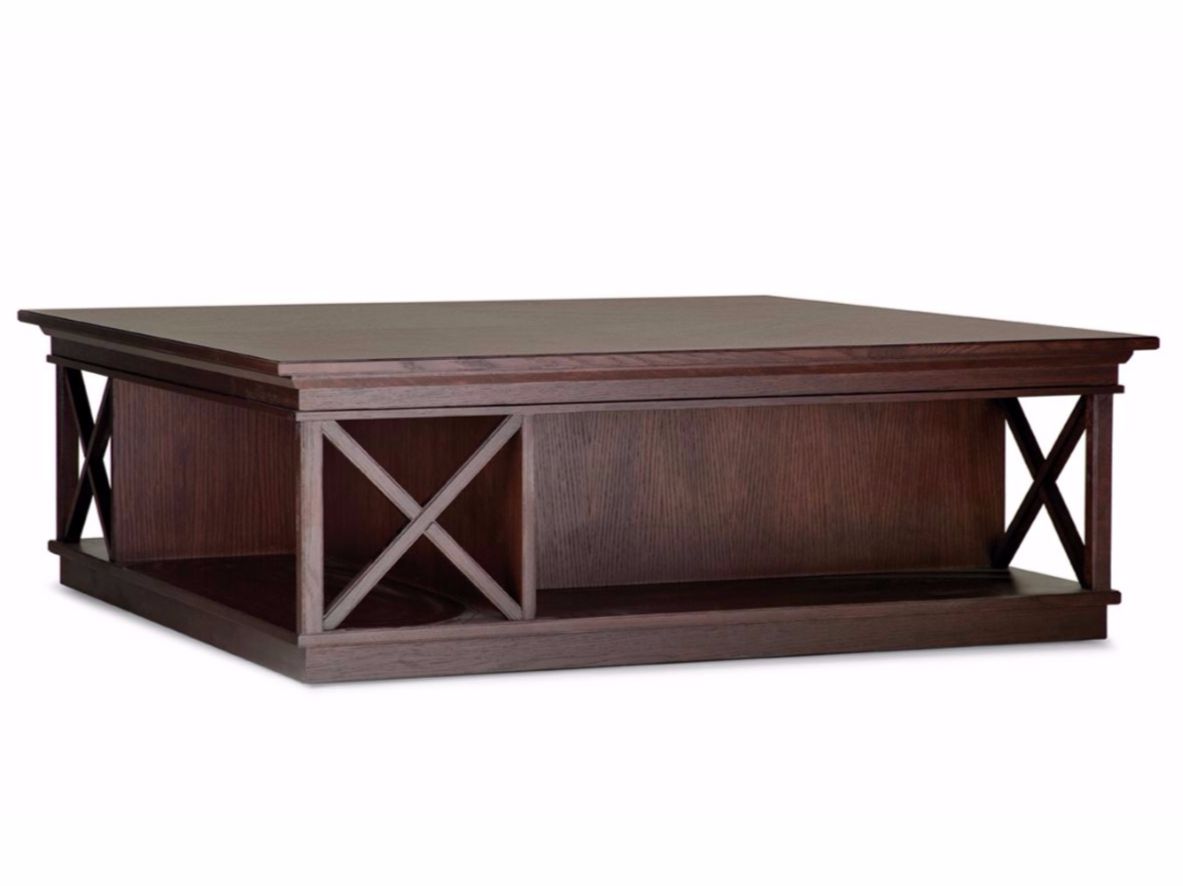 Деревянный квадратный журнальный столик OPERA CONTEMPORARY RODRIGO ARCH-00121220 - Вид №1