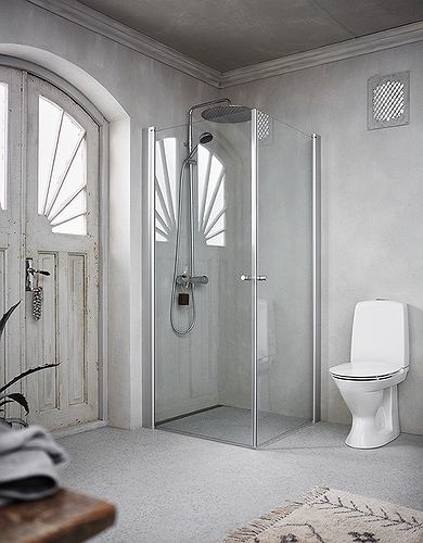 564783 Аксессуары IFO Space, цоколь IFO Space естественный, 1200 x 1200 мм, для углов с прямыми дверьми