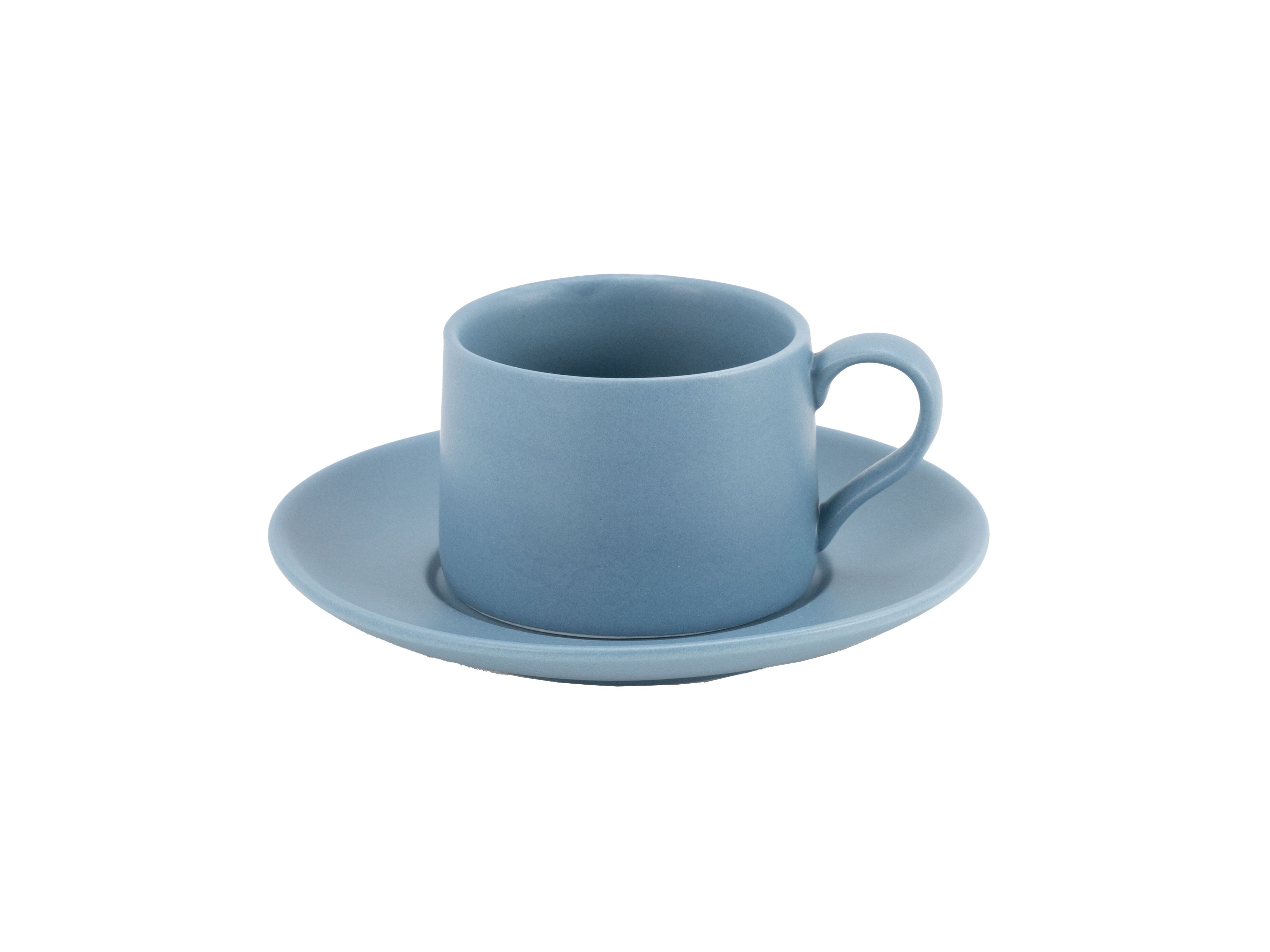 Фарфоровая кофейная чашка с блюдцем Zafferano Levante ARCH-00128695 - Вид №1