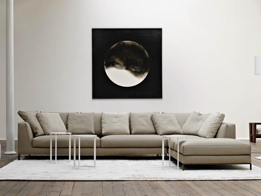 B&B Italia Модульный угловой диван из ткани Ray sun-id-1435354 - Вид №2