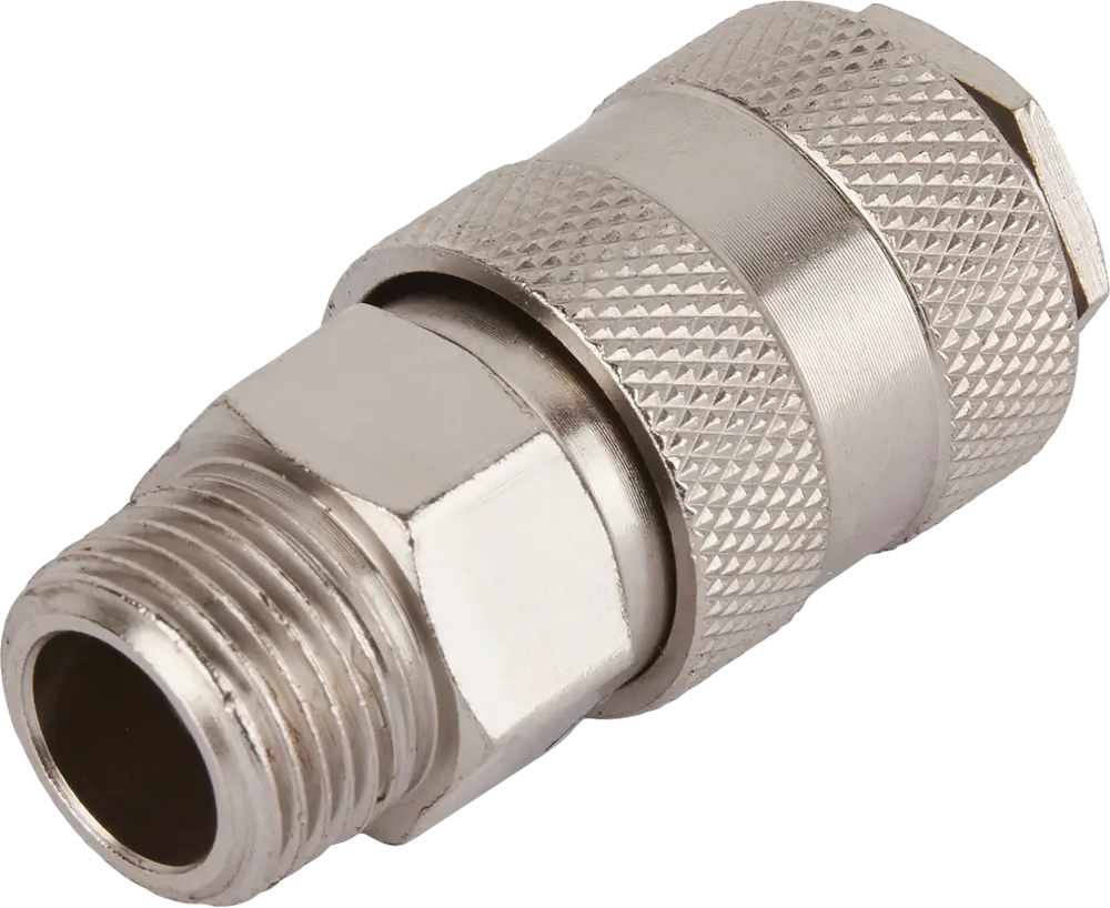Переходник Elitech 3/8" М - 1/4" F для компрессорного оборудования 84552364