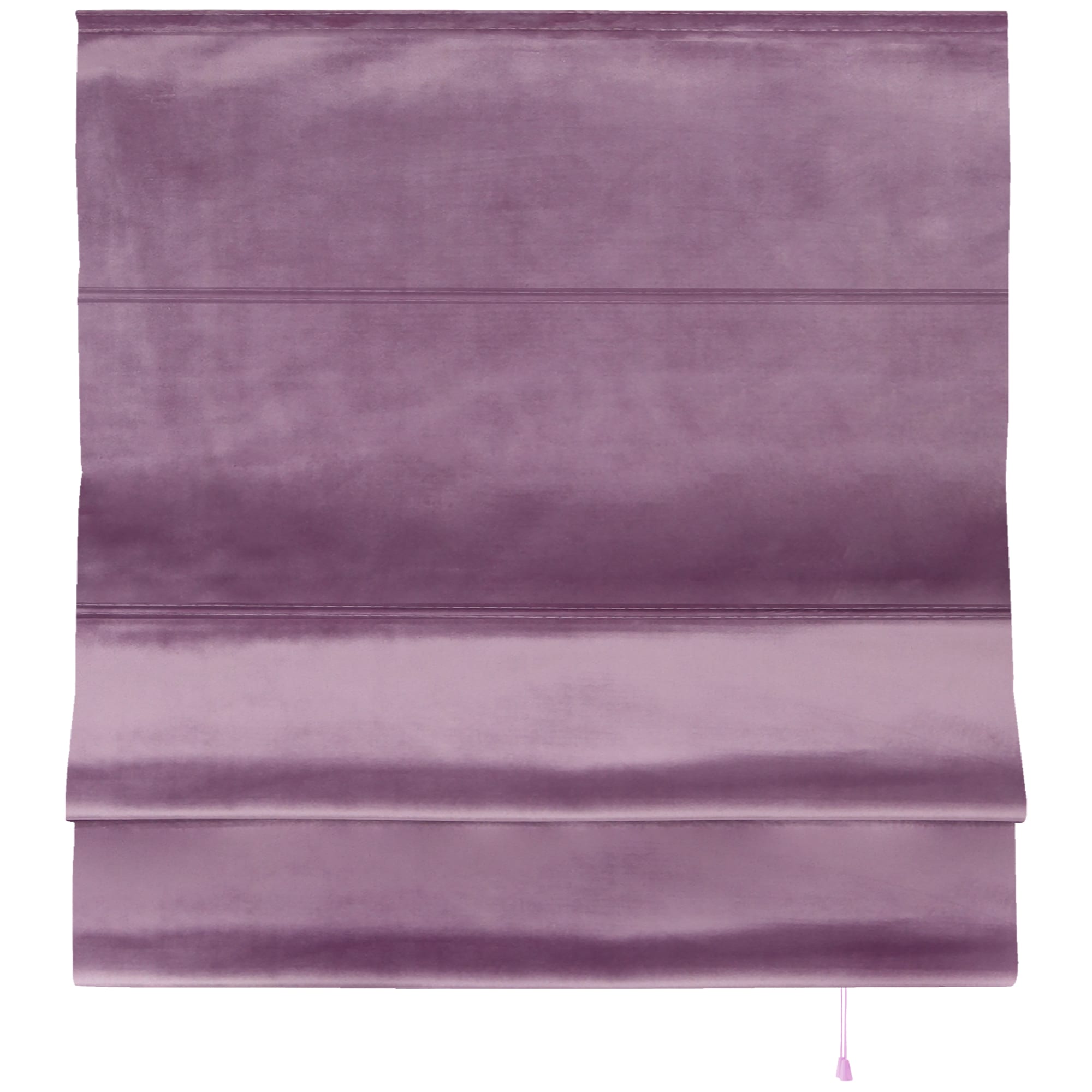 82411442 Штора римская Милфид 160x190 см цвет лиловый Santreyd 