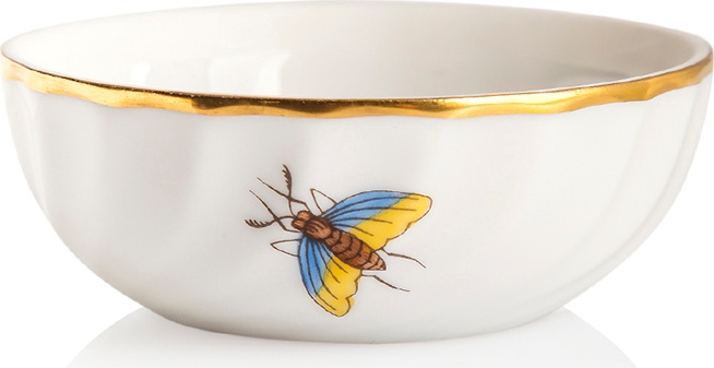 10568128 Herend Розетка 7см "Ротшильд" Фарфор 