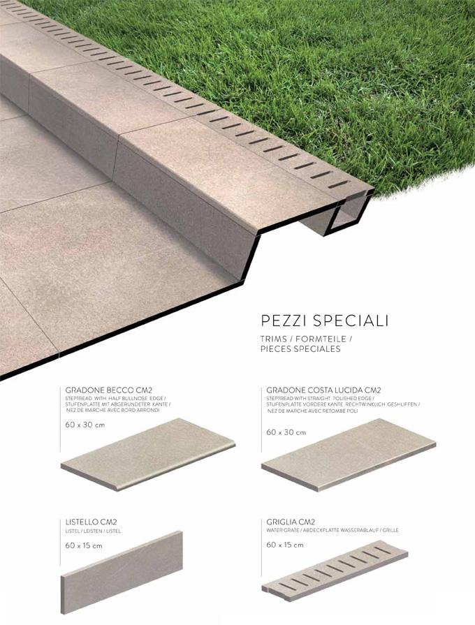 ARIOSTEA Полы из керамогранита под камень Cm2 pietre naturali high-tech sun-id-1433943 - Вид №7