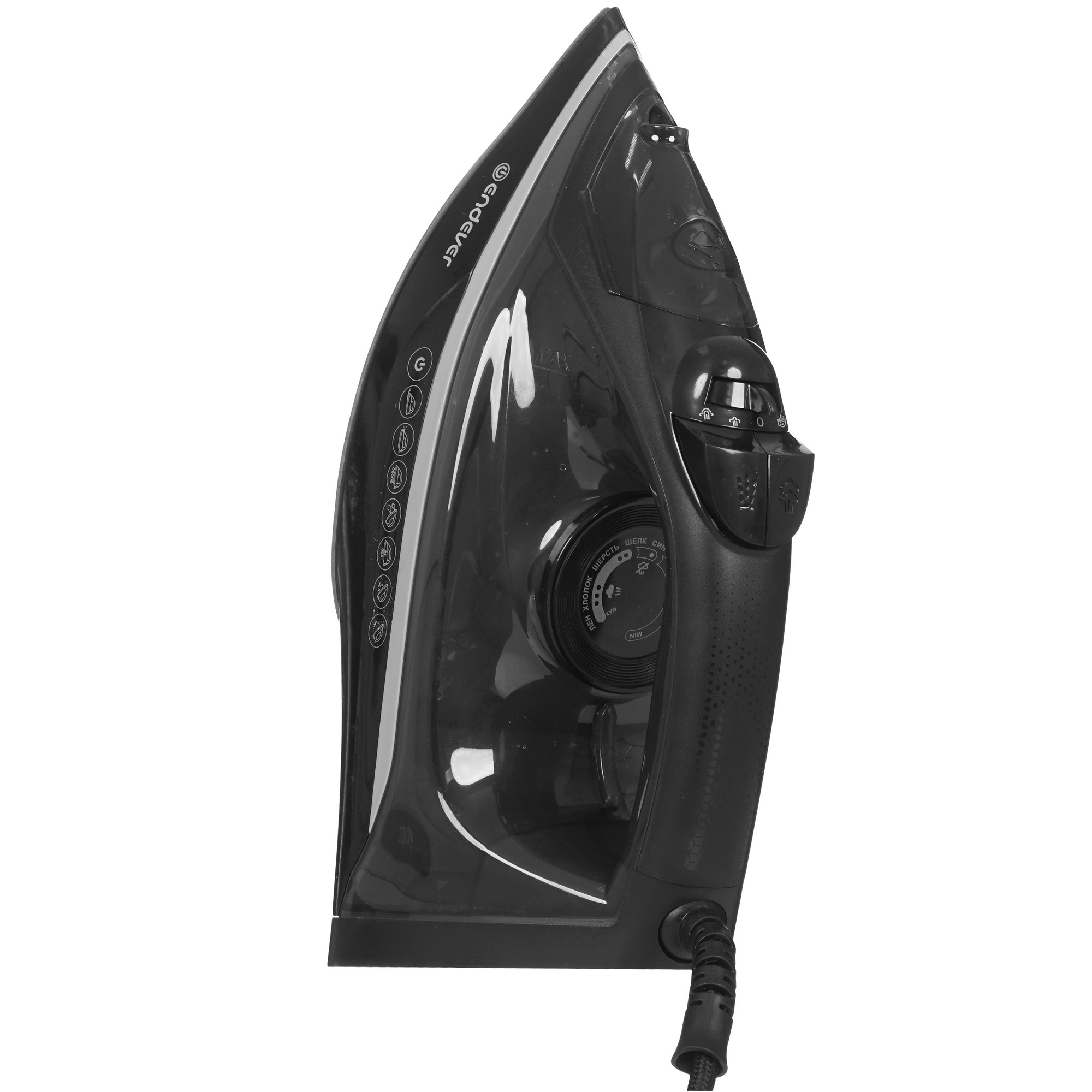 9225636 Утюг Endever DELTA-232 черный KROMAX STDN-0102886