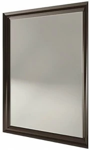 Carpanese Home Прямоугольное зеркало в деревянной раме Heritage 6128