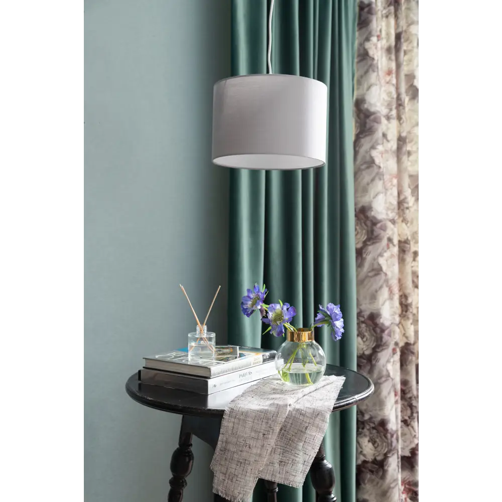 Люстра Sitia 1xЕ27x60 Вт, 29 см, цвет мокрый асфальт 18627143 STLM-2042938 INSPIRE  - Вид №2