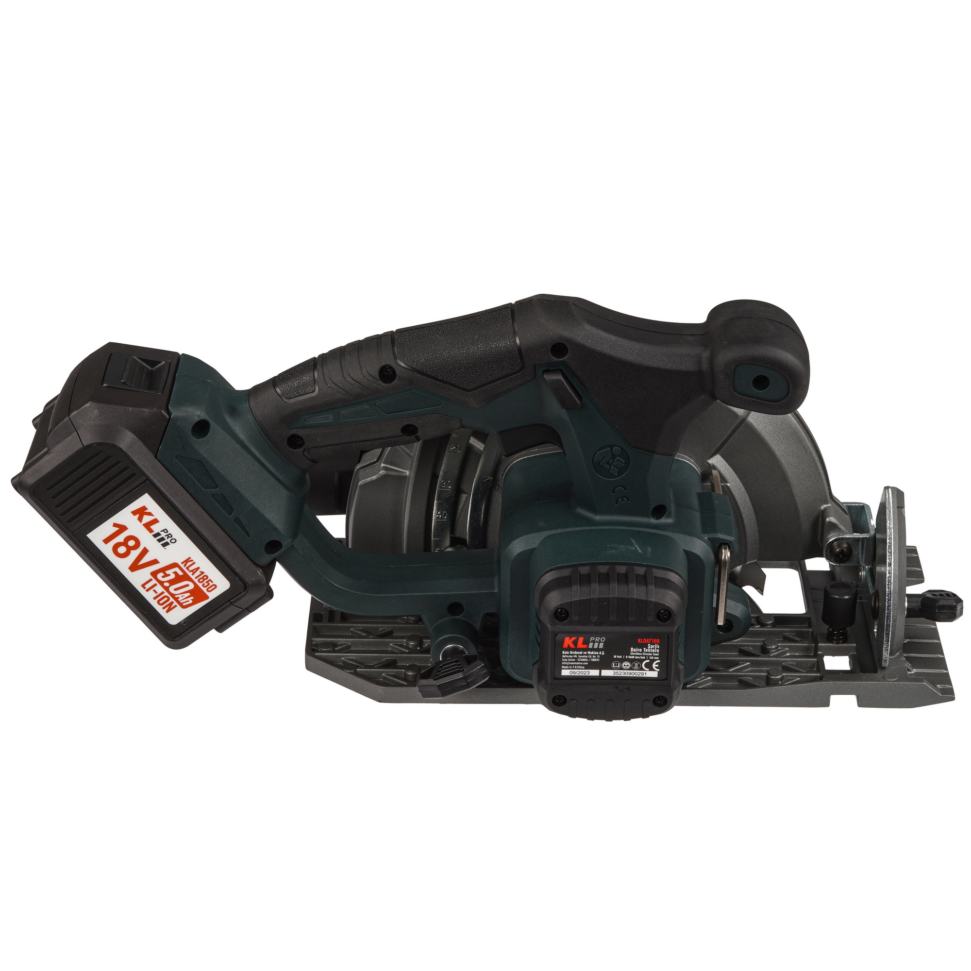 Пила дисковая KLPRO KLDAT18B-50 9150412 STDN-0073881 - Вид №4