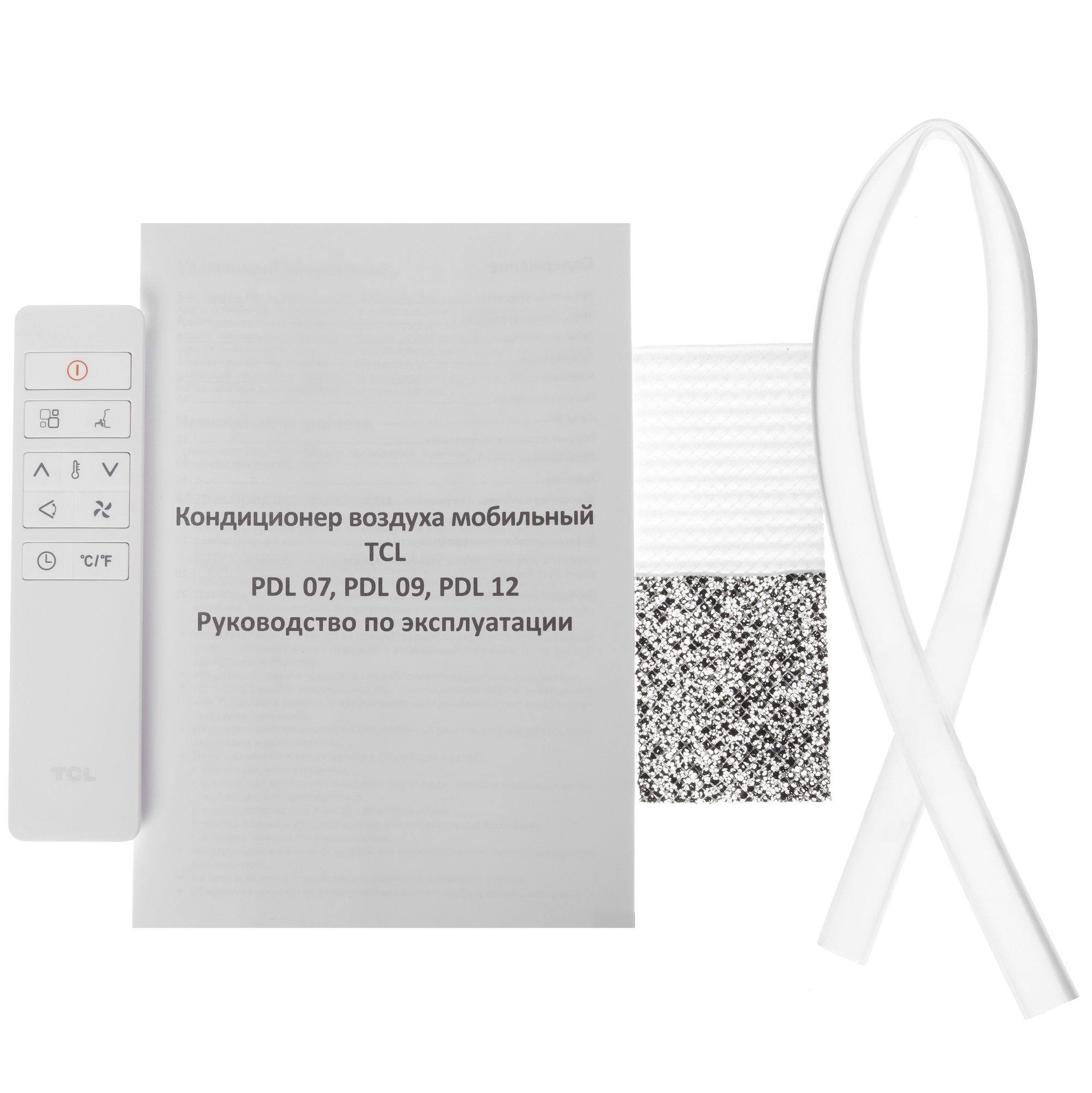 5433493 Кондиционер мобильный TCL PDL 09 белый STDN-0111775 - Вид №10