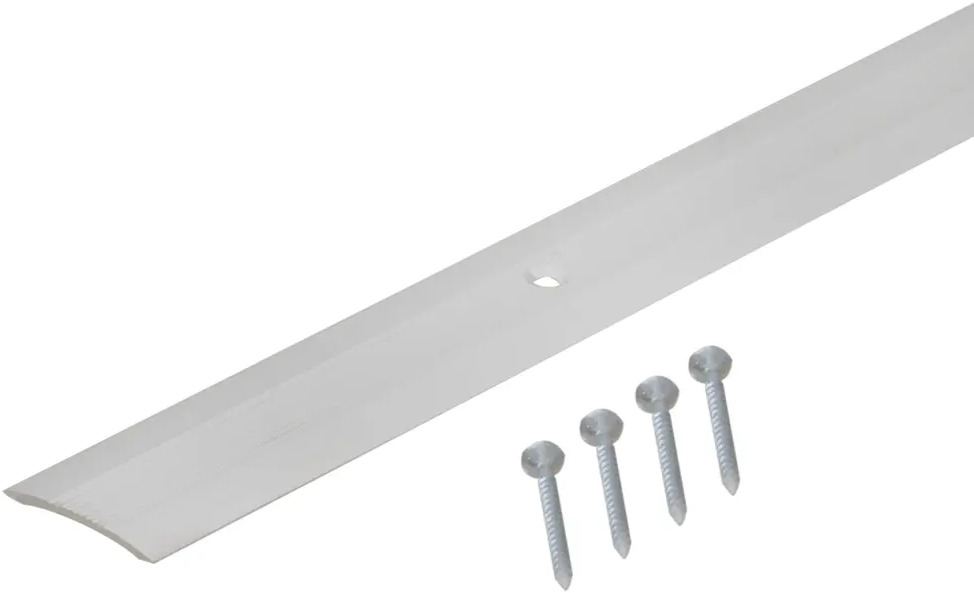 Порог стыковочный Artens алюминиевый 30x900 мм для соединения напольных покрытий 17854791