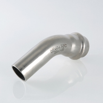 VTi.958.I.001818 Фитинг из нержавеющей стали – пресс-угольник 45° внутренний/наружный Valtec 18 х 18 мм  - Вид №7