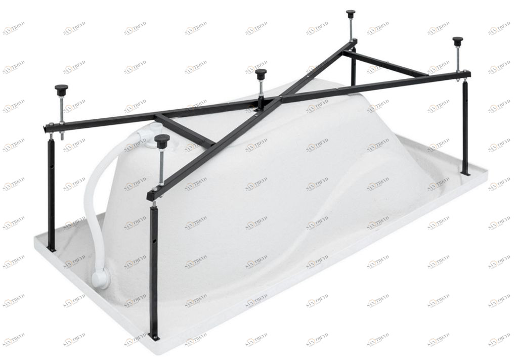 Каркас сварной для ванны GRENADA 180*80 (158496) Aquanet 00158496