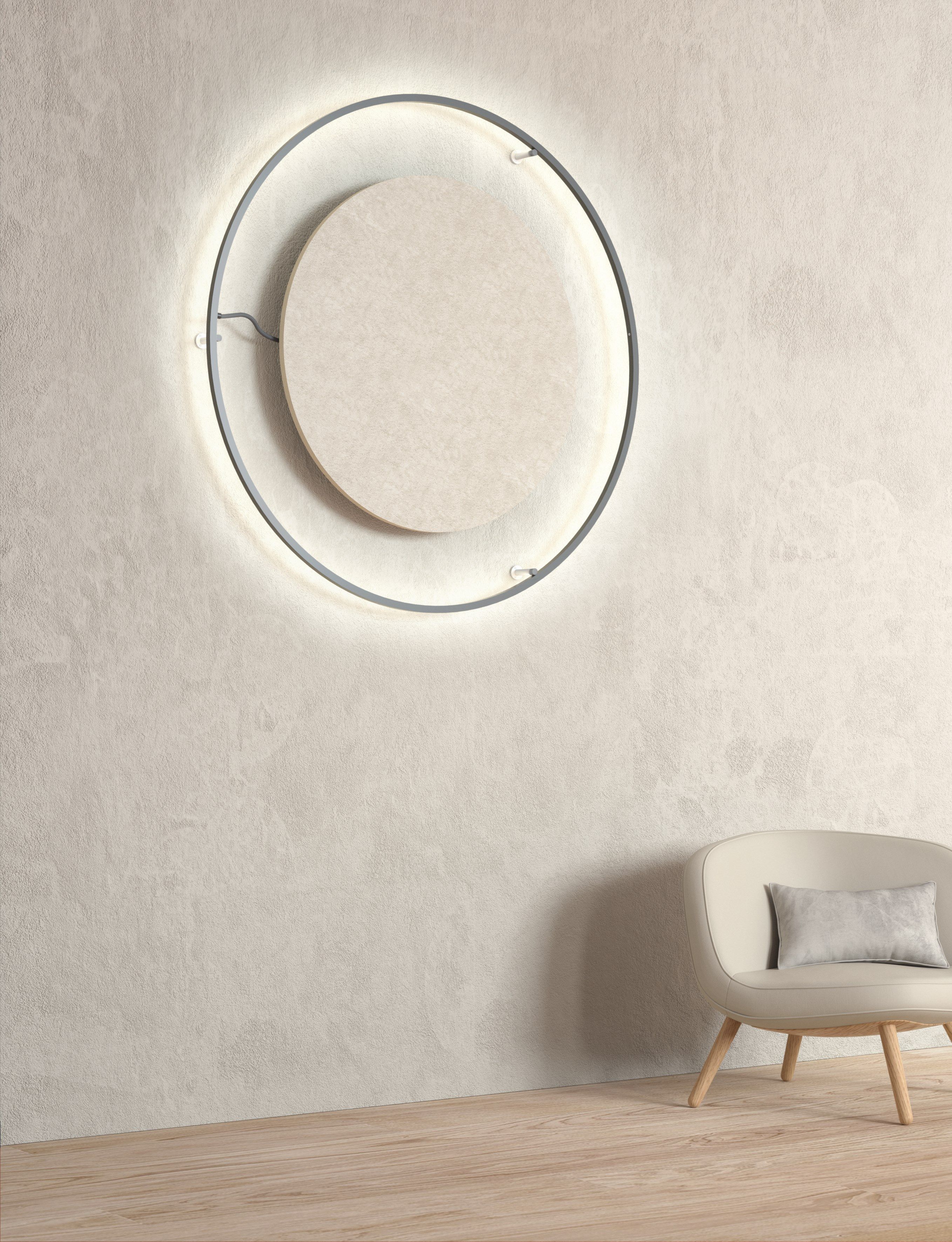 Звукопоглощающий настенный светильник AXOLIGHT U-Light Acoustic ARCH-00024833