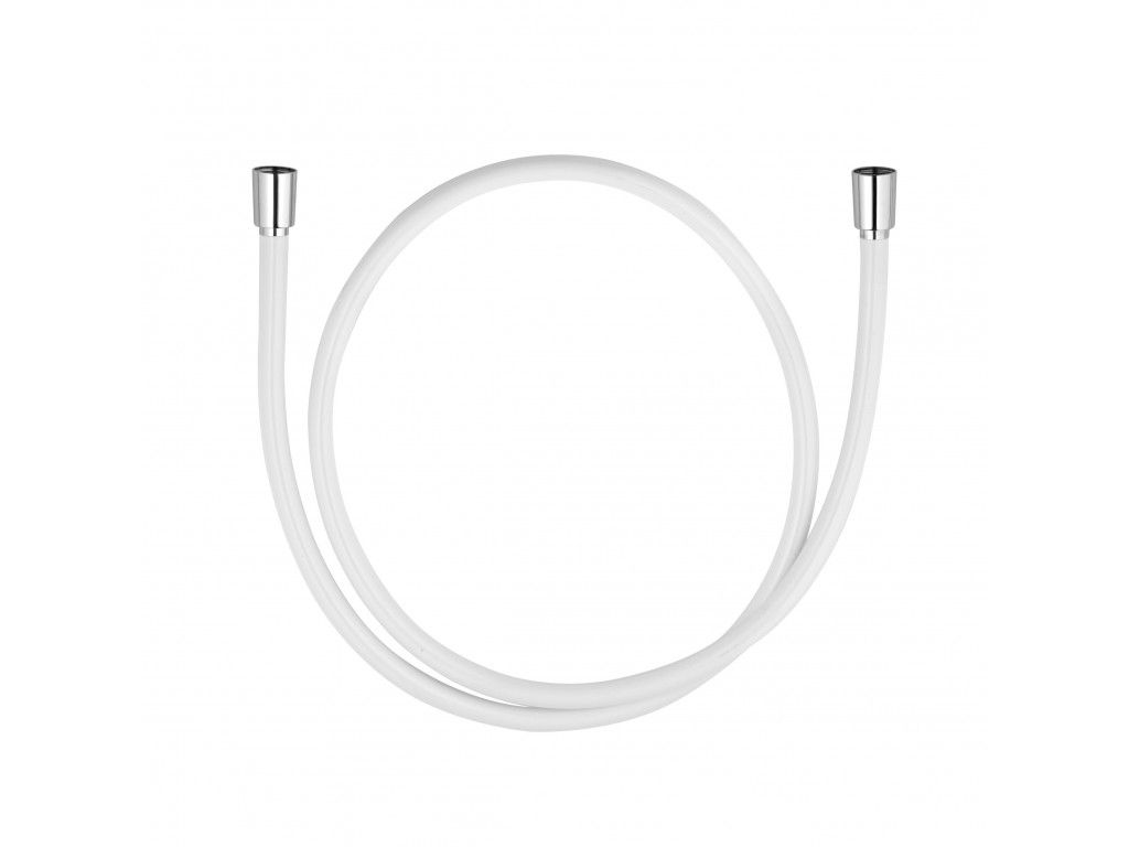 6107191-00 душевой шланг DN 15 KLUDI SUPARAFLEX белый/хром 